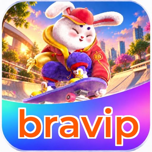bravip Logo Oficial - Cassino Online Certificado Brasil