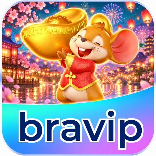 bravip Bônus R$ 5.000 Logo